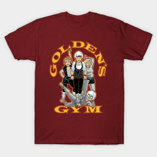 Golden Age For Golden Gym T-Shirt